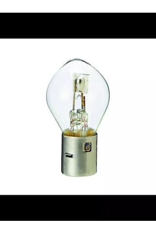 Wolfram 12v Halogen Lamba S2 35, 35w Ba20d Motorcycle 1 Adet 179210229