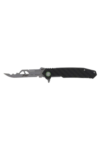 Schrade Phantom Enrage 7 Değiştirilebilir 6 Kamp Bıçaklı Carbon Grip 420a Çelik Katlanır Kamp Bıçak 1197648 Gümüş