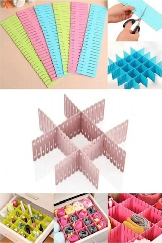 Ayarlanabilir Pratik Çekmece Bölmesi Royaleks-l508