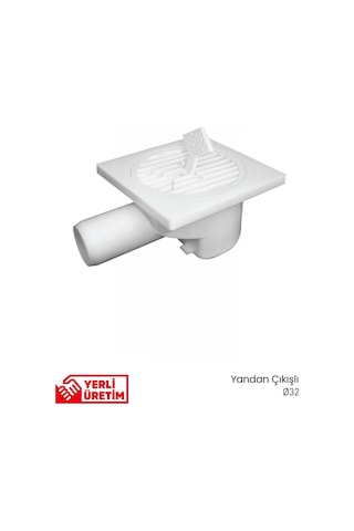 Yer Süzgeci Yandan Çıkışlı Q32 10x10