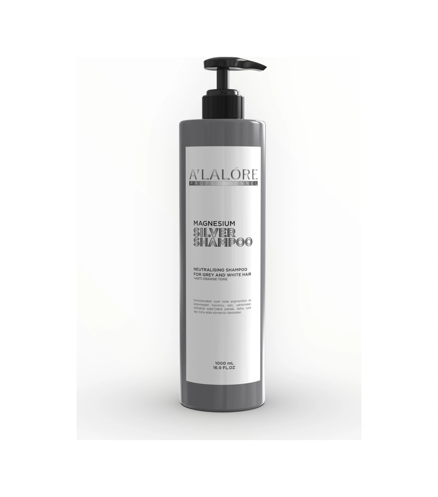 Turunculaşmaya Karşı Silver / Mor Şampuan - 1000 Ml Tüm Saçlar