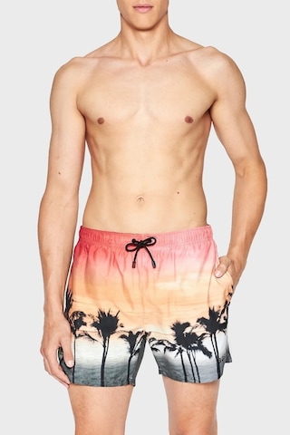 Boss Erkek Mayo Short 50469337 271 Turuncu