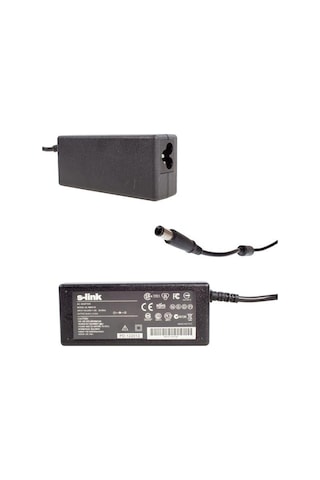NOTEBOOK ADAPTÖR SL-NBA415 Dell Uyumlu 19.5V/2.31A 7.4*5.0 UÇ POWERMASTE