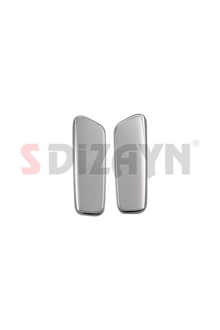 S-dizayn Renault Clio 4 Hb Krom Arka Kapı Kolu 2 Prç. 2012-2019