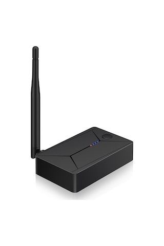 Yaleker Tx13 Bluetooth 5.0 Ses Verici - Fiber Optik, Koaksiyel Ve 3.5mm Girişli Üçlü Ses Aktarıcı