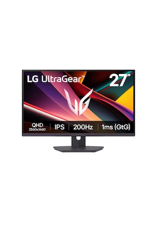 Lg Ultragear G6 27" 27g610a-b 200hz 1ms Gtg Qhd Ips Pivot Srgb 99% Vesa Displayhdr 400 Gaming Monitör