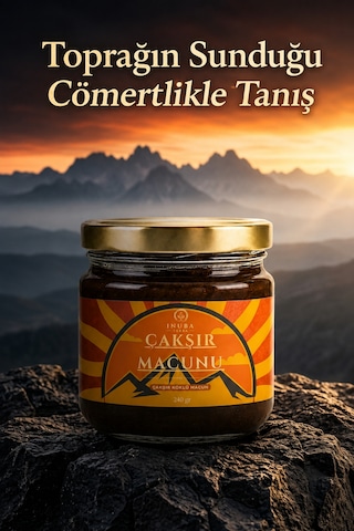Çakşır Macunu Ballı Bitkisel Karışım Güç Kuvvet 240 Gr