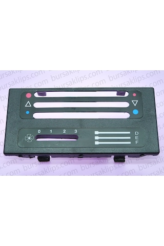 Tofas Uyumlu Dogan, Kartal, Sahin Kalorifer Kumanda Paneli 406603410