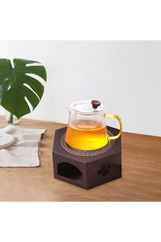 Suntek Magideal Çay Isıtıcı Mutfak Isıtma Tabanı Stil-bir-yıldız