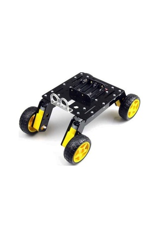 JSumo Emes Robotik 4 X 4 Rover Arazi Robotu Seti