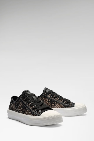 Guess Ciesta Mesh Kadın Sneaker Ayakkabı Fljcr2fap12 Siyah