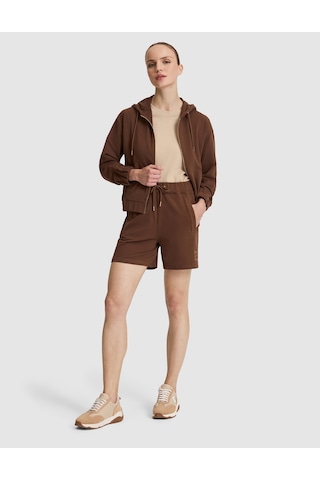 Pierre Cardin Kadın Kahverengi Şort Örme 50328814-vr029