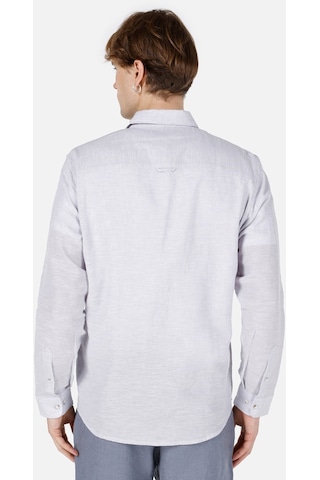 Colin's Colins Normal Kesim Shirt Yaka Cepsiz Gri Erkek Uzun Kol Gömlek Cl1068759 Cl1068759 Q1.v1 Gra Gri