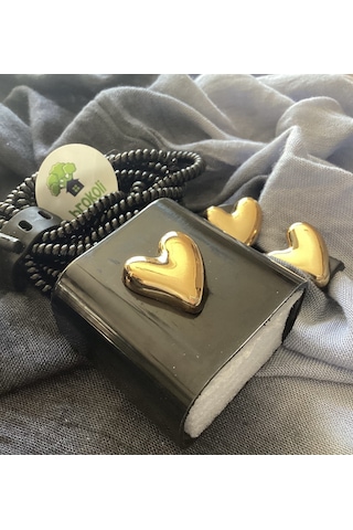 Brokoli Home Apple Uyumlu iPhone 18w/20w Şarj Kılıfı, Şarj Örme Aparatı, Kablo Koruyucu Aparatı,a.kalp Diğer
