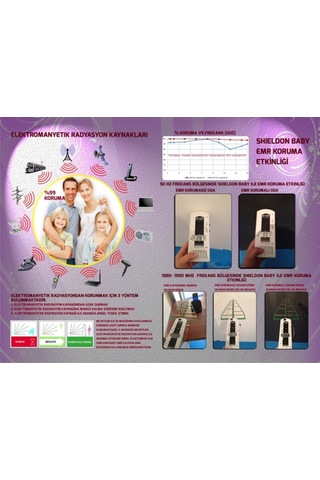 Shıeldon Elektromanyetik Radyasyon Boyası (478507814)