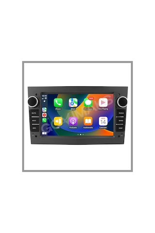 Govimaks Opel Astra H-corsa D-vectra C-combo Zafıra Uyumlu 2gb Ram 32gb Hafıza Androıd Multımedıa 7"