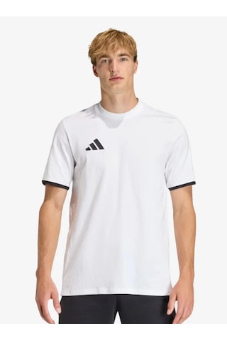 Adidas Jz6679 Entrada26 Tee Erkek T-shirt Beyaz