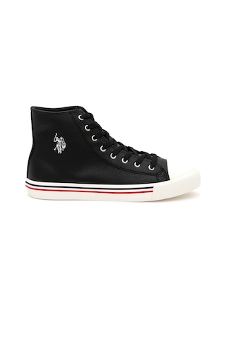 U.S. Polo Assn. Kadın Siyah Spor Ayakkabı 50297270-VR046