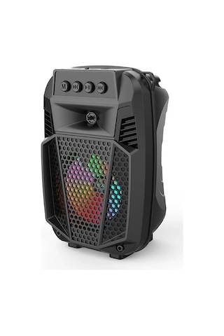Concord ZQS1430 Rgb Ledli 4" Bluetooth Hoparlör