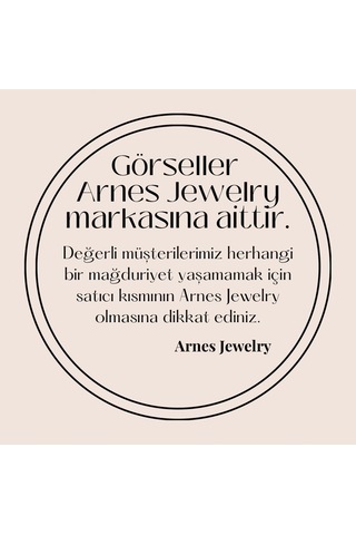 Arnes Jewelry Çelik Sallantılı Zirkon Taşlı Kalpli Küpe Ar254nes Gold