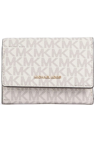 Michael Kors Mıchael Kors Kadın Cüzdan 32s5gytp1b-vanılla Krem