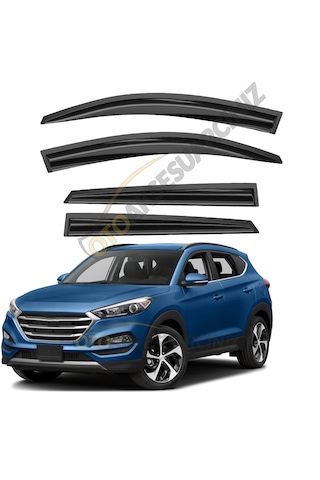 Cam Rüzgarlığı Fermeq Mugen Hyundai Tucson 2015-2020 4lü