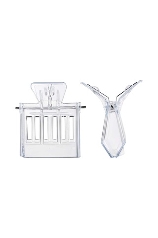 Arı Kraliçesi Yakalayıcı Plastik Klipsler Kraliçe Arı Kafesi Arıcılık Aletleri 5 Adet Şeffaf