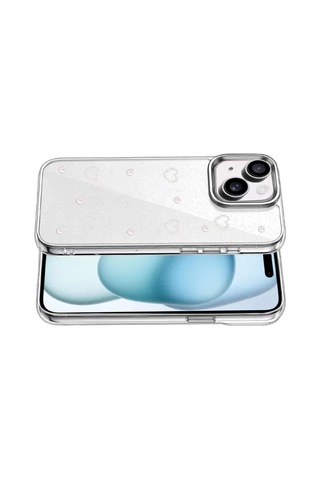 Newface Apple iPhone Uyumlu 14 Fiyonk Desenli Kapak - Desen 10 Belirtilmemiş