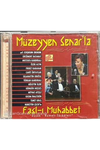 Plak Değildir Cd Dir Cd Müzeyyen Senar' La Faslı Muhabbet Cd