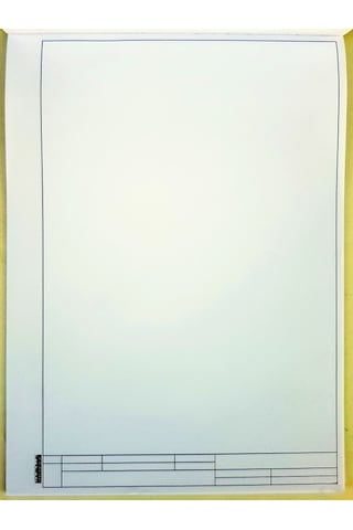 Kocaoluk Teknik Resim Kağıdı A4 30 Yaprak