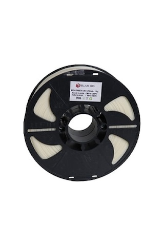 Elas Hyper ABS Filament Naturel 1.75 MM 1 KG