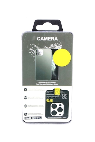 Nettech Huawei Mate 20 Pro Uyumlu Kamera Cam Koruyucu