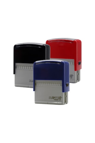 Matuya Otomatik Mühür Kaşe Yapımı İmalatı Üretimi Kırmızı-Matuya Print-12 17x48 MM Matuya Otomatik Mühür Kaşe Yapımı İmalatı Üretimi Kırmızı-Matuya Print-12 17x48 MM
