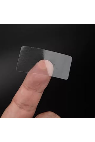 1000 Adet - 30mm X 20mm Pp Şeffaf Etiket - Ağız Kapatma Etiketi