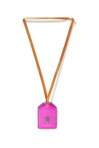 Kurt Geiger Southbank Tag Lanyard , Kadın Boyun Askılı Kartlık Tek Boyut Şık Aksesuar Pembe