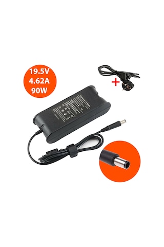 Dell Uyumlu Inspiron 5545 5547 5548 Laptop Adaptör Şarj Aleti 90W