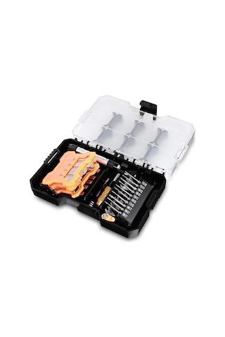 Jakemy Jm-8158 Çok Fonksiyonlu Dıy Tool Tornavida Seti 35 Parça