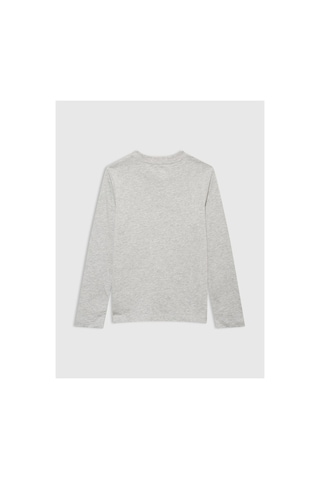 Gap U.koltshırt Frch Ls Orıgınal Logo Pocket Tee 801420000 B08