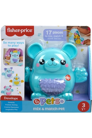 Hxp18 Fisher-price Karıştır Ve Eşleştir Hayvan Dostları