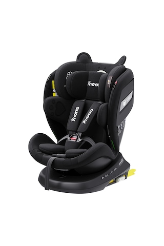 Yoyko Bear 360° Dönebilir Yatabilir Isofix 0-36 KG Oto Koltuğu