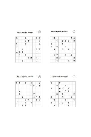 Süper Ötesi Sudoku Kitap Seti 5 Fasikül Kitap Kalem Hediyeli
