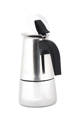Any Morning FE001-6 Paslanmaz Çelik İndüksiyonlu Espresso Kahve Makinesi 300 Ml