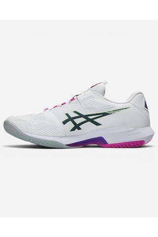 Asics Solutıon Speed Ff 4 Erkek Beyaz Tenis Ayakkabısı 1041a532-101