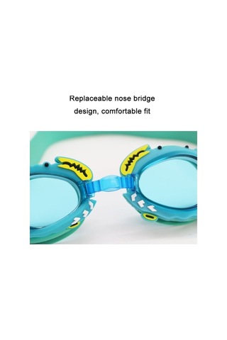 Artfulabode Yüzme Turuncu Su Sones Sevimli Ruıhe Pcs Önleyici Karikatür Gözlüğü Geçirmez Çocuk Buğu 2 Yq Çok Renkli