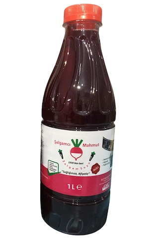 Şalgamcı Mahmut Taneli El Yapımı Şalgam 12 x 1 L