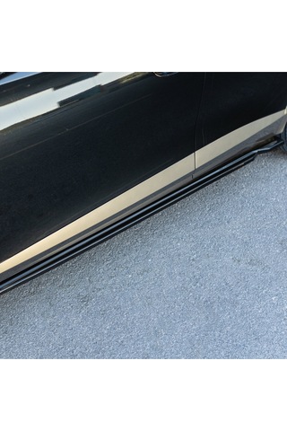 Cupra Formentor 2020-2024 Makyajsız Kasa Marşpiyel Seti Piano Black 2 Parça