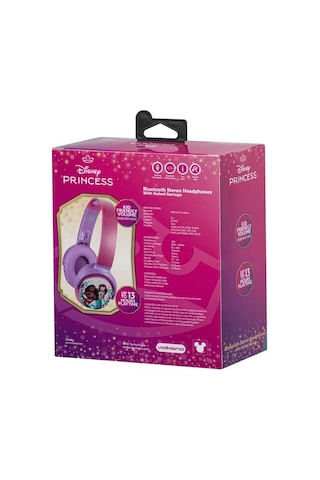 Bluetooth Kulaklık Disney Prıncess Mikrofonlu Kablosuz Çocuk Kulaklığı Lisanslı Dy-9955-pc2