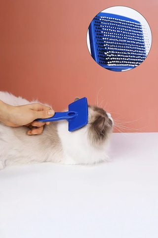 İronika Kedi Köpek Tüy Toplayıcı Tarak Evcil Hayvan Fırçası Tarağı