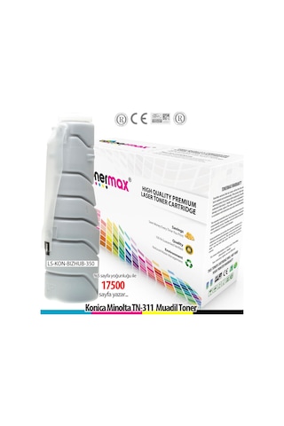 Tonermax Konica Minolta Tn-311 / Bizhub 350 / Bizhun 362 Uyumlu Toneri