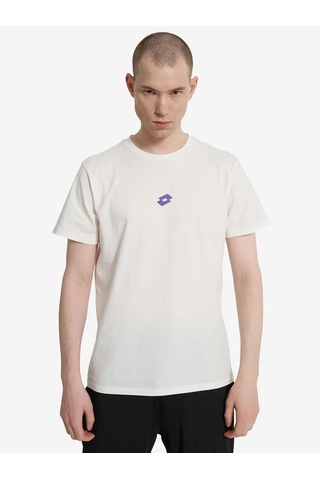 Lotto Matteo Erkek Tişörtü 363298491 Beyaz